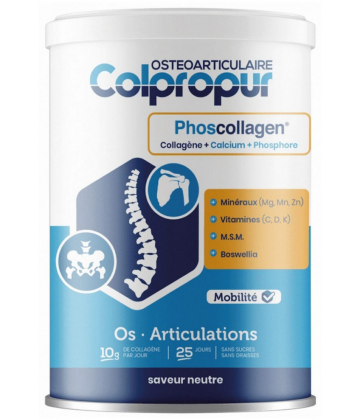 Colpropur Phoscollagen Os Articulations Saveur Neutre 325 g