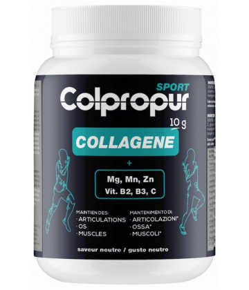 Colpropur Sport Collagène Articulations Os Muscles 330 g - Saveur : Neutre