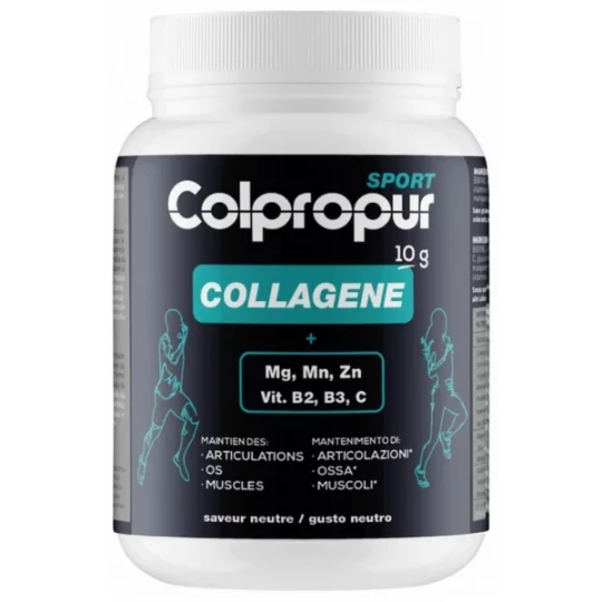 Colpropur Sport Collagène Articulations Os Muscles 330 g - Saveur : Neutre