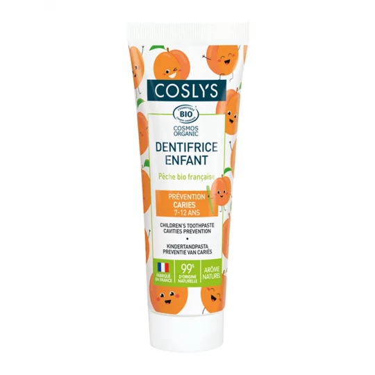 Coslys Dentifrice Enfant 7-12 ans Bio 50 ml