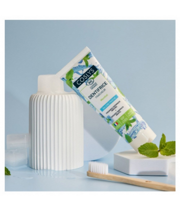 Coslys Dentifrice Fraîcheur Bio 100 g - image 3