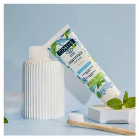 Coslys Dentifrice Fraîcheur Bio 100 g - image 2
