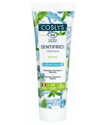 Coslys Dentifrice Fraîcheur Bio 100 g