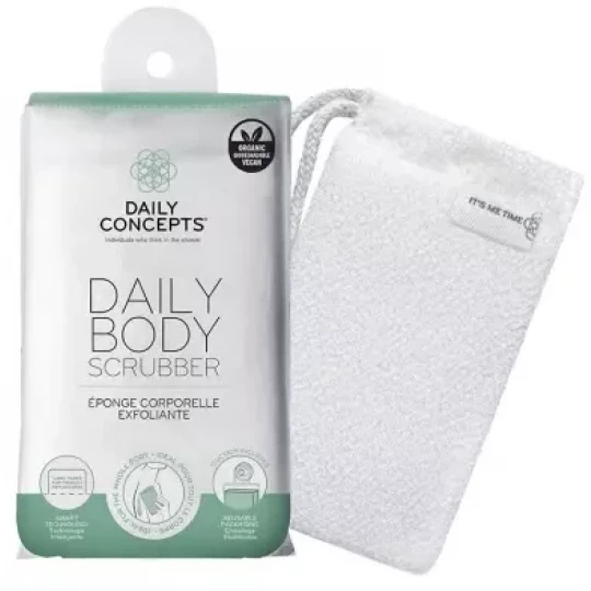 Daily Concepts Éponge Corporelle Exfoliante Rectangle