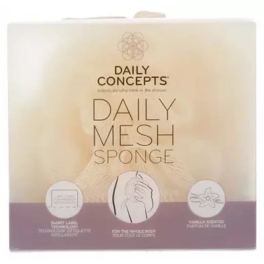 Daily Concepts Éponge de Douche Parfumée