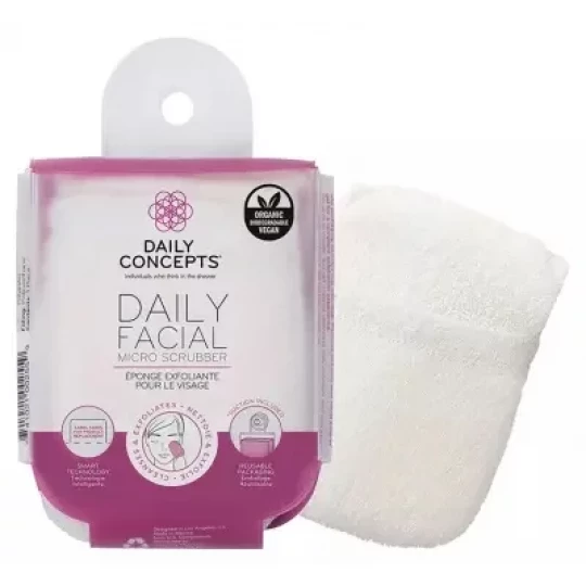 Daily Concepts Éponge Exfoliante Visage