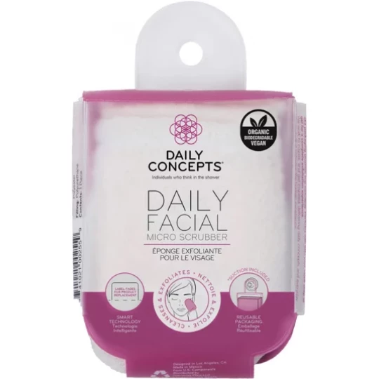 Daily Concepts Éponge Exfoliante Visage - image 3