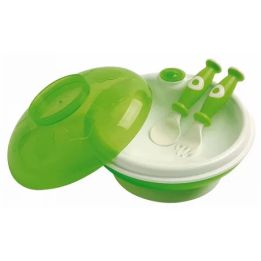dBb Remond Assiette Garde au Chaud - Couleur : Vert