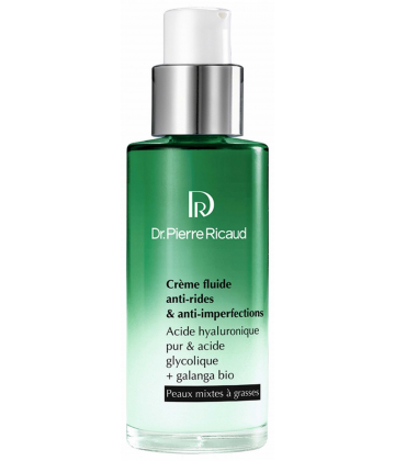 Dr Pierre Ricaud Crème Fluide Anti-Rides Anti-Imperfections 50 ml