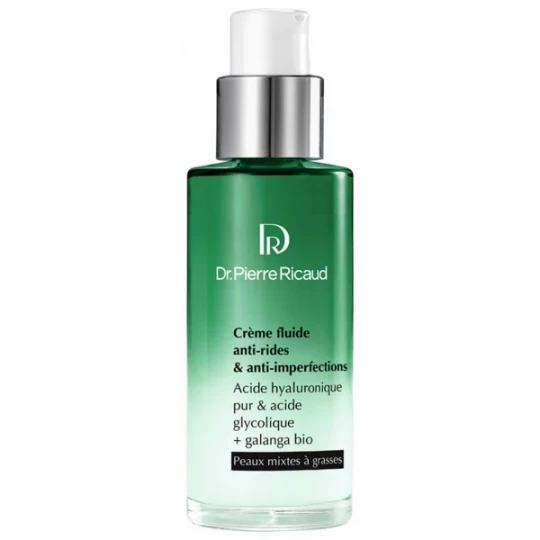 Dr Pierre Ricaud Crème Fluide Anti-Rides Anti-Imperfections 50 ml