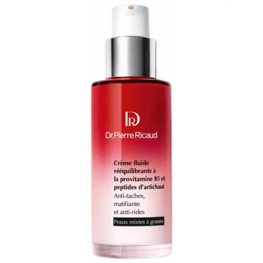Dr Pierre Ricaud Crème Fluide Rééquilibrante 50 ml