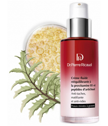 Dr Pierre Ricaud Crème Fluide Rééquilibrante 50 ml