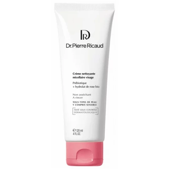 Dr Pierre Ricaud Crème Nettoyante Micellaire Visage 120 ml