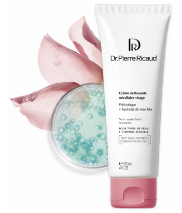 Dr Pierre Ricaud Crème Nettoyante Micellaire Visage 120 ml