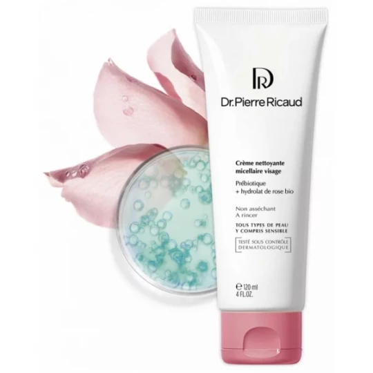 Dr Pierre Ricaud Crème Nettoyante Micellaire Visage 120 ml - image 3