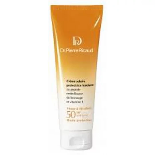 Dr Pierre Ricaud Crème Solaire Protectrice Fondante Visage SPF50 50 ml