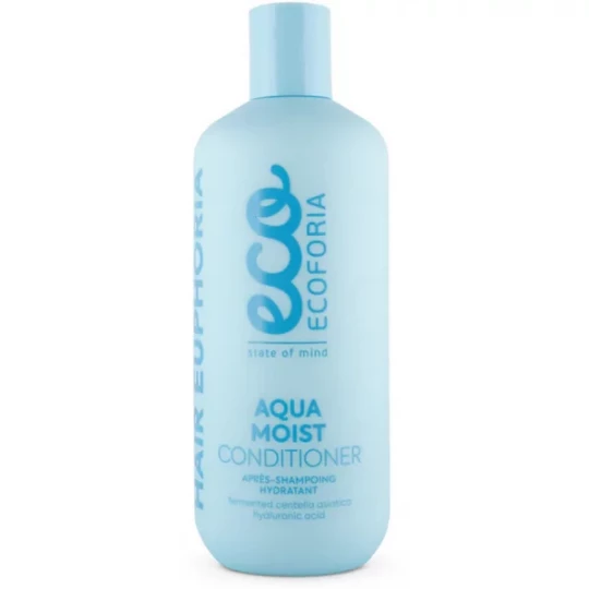 Ecoforia Aqua Moist Après-Shampoing Hydratant 400 ml