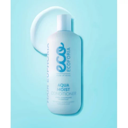 Ecoforia Aqua Moist Après-Shampoing Hydratant 400 ml - image 3