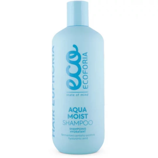 Ecoforia Aqua Moist Shampoing Hydratant 400 ml