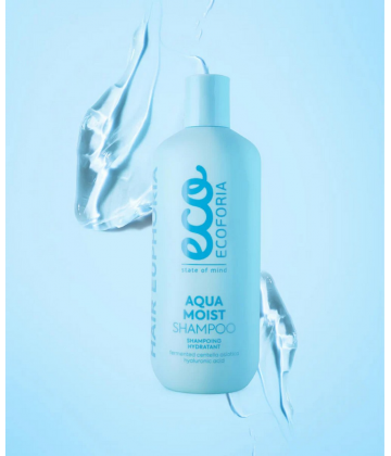 Ecoforia Aqua Moist Shampoing Hydratant 400 ml
