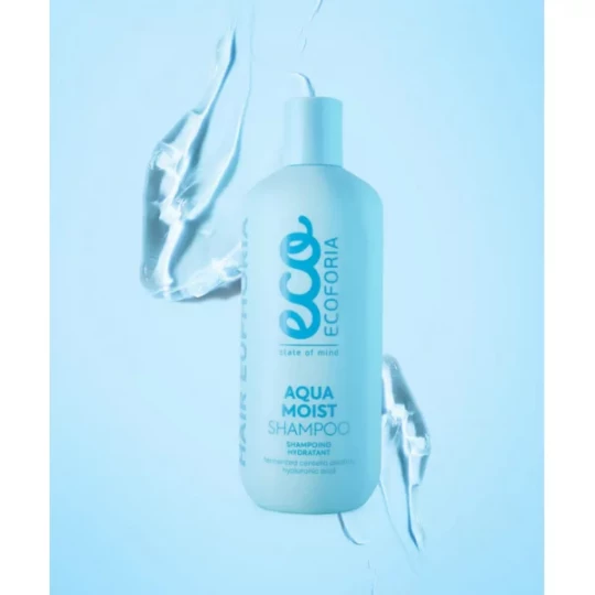 Ecoforia Aqua Moist Shampoing Hydratant 400 ml - image 2