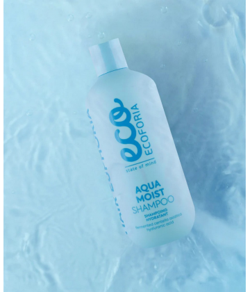 Ecoforia Aqua Moist Shampoing Hydratant 400 ml
