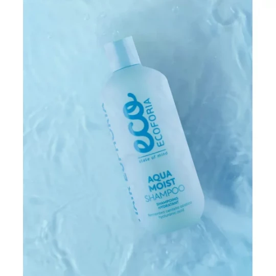 Ecoforia Aqua Moist Shampoing Hydratant 400 ml - image 3