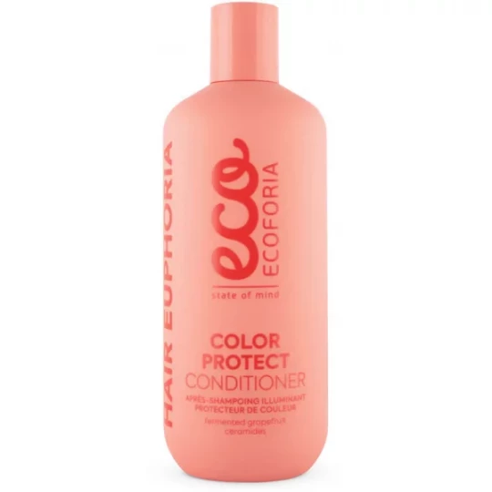 Ecoforia Color Protect Après-Shampoing Illuminant Protecteur de Couleur 400 ml