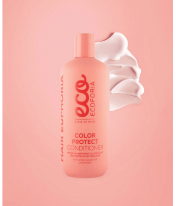Ecoforia Color Protect Après-Shampoing Illuminant Protecteur de Couleur 400 ml