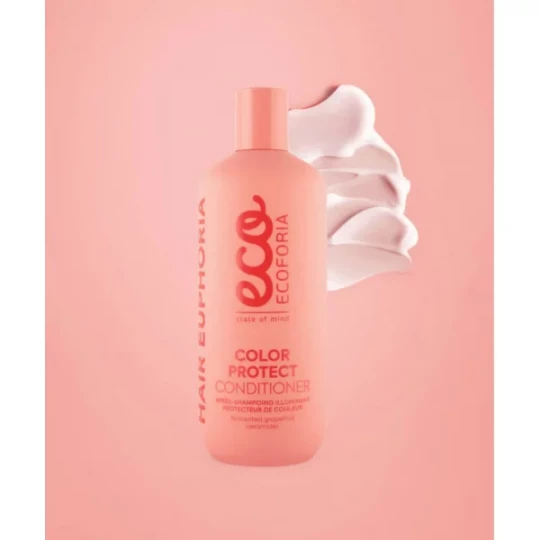 Ecoforia Color Protect Après-Shampoing Illuminant Protecteur de Couleur 400 ml - image 2