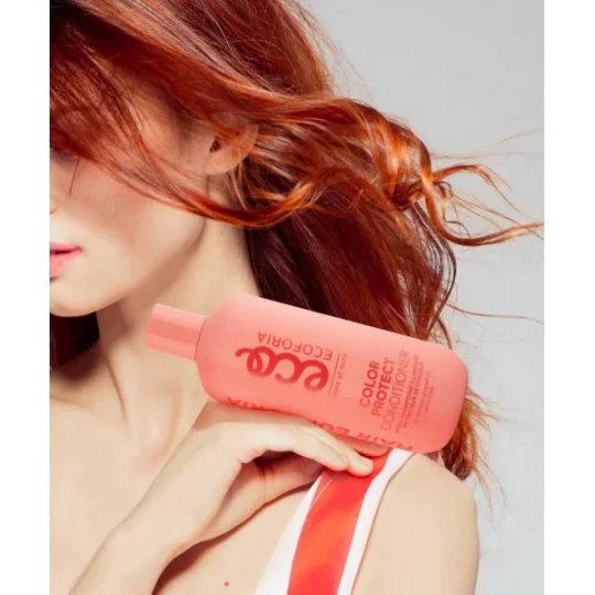 Ecoforia Color Protect Après-Shampoing Illuminant Protecteur de Couleur 400 ml - image 3