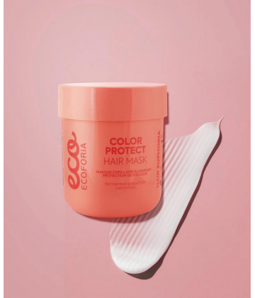 Ecoforia Color Protect Masque Illuminant Protecteur de Couleur 200 ml