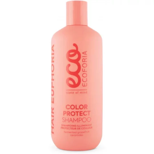Ecoforia Color Protect Shampoing Illuminant Protecteur de Couleur 400 ml