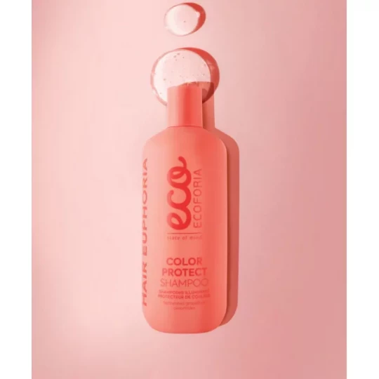 Ecoforia Color Protect Shampoing Illuminant Protecteur de Couleur 400 ml - image 2