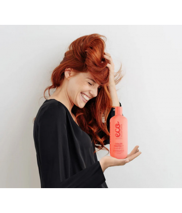 Ecoforia Color Protect Shampoing Illuminant Protecteur de Couleur 400 ml