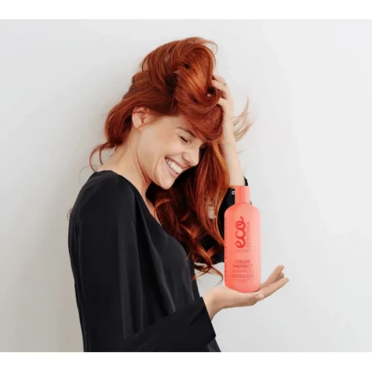 Ecoforia Color Protect Shampoing Illuminant Protecteur de Couleur 400 ml - image 3