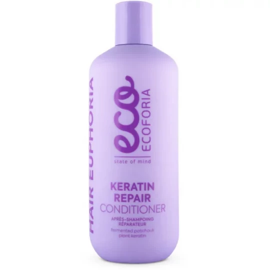 Ecoforia Keratin Repair Après-Shampoing Réparateur 400 ml