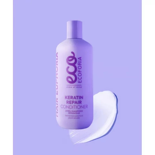 Ecoforia Keratin Repair Après-Shampoing Réparateur 400 ml - image 2