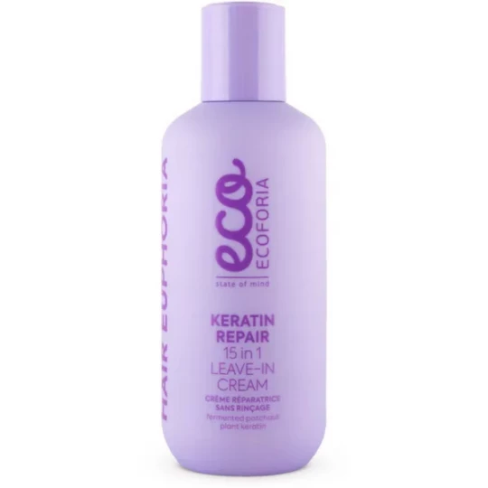 Ecoforia Keratin Repair Crème 15en1 Réparatrice 200 ml