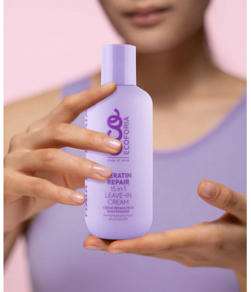 Ecoforia Keratin Repair Crème 15en1 Réparatrice 200 ml