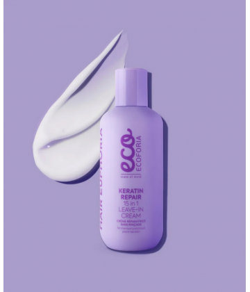 Ecoforia Keratin Repair Crème 15en1 Réparatrice 200 ml
