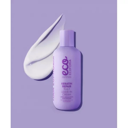 Ecoforia Keratin Repair Crème 15en1 Réparatrice 200 ml - image 3