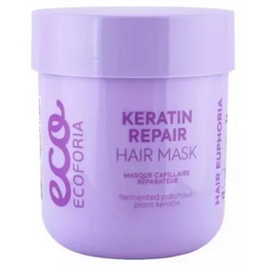 Ecoforia Keratin Repair Masque Réparateur 200 ml