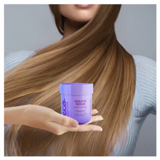 Ecoforia Keratin Repair Masque Réparateur 200 ml - image 2