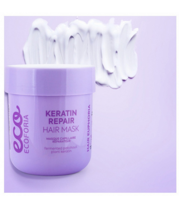 Ecoforia Keratin Repair Masque Réparateur 200 ml