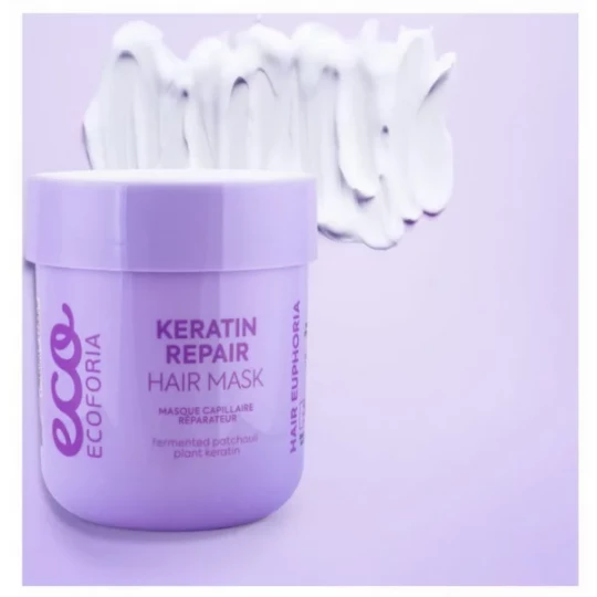 Ecoforia Keratin Repair Masque Réparateur 200 ml - image 3