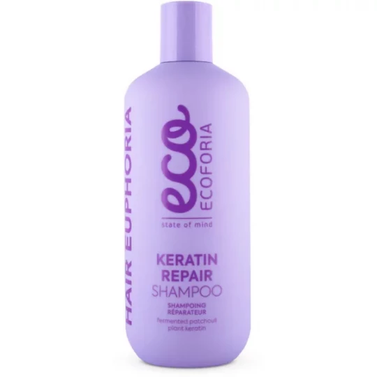 Ecoforia Keratin Repair Shampoing Réparateur 400 ml