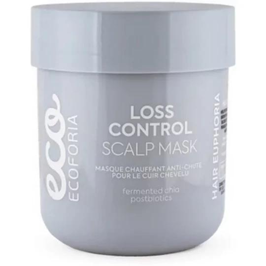 Ecoforia Loss Control Masque Chauffant Anti-Chute 200 ml
