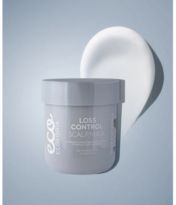 Ecoforia Loss Control Masque Chauffant Anti-Chute 200 ml