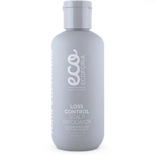 Ecoforia Loss Control Masque Exfoliant du Cuir Chevelu 200 ml
